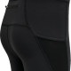 Жіночі компресійні штани Newline Core Tights Women - чорний/М