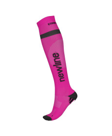 Компресійні шкарпетки для бігу Newline Compression Sock 90941 - розмір  L (39-42), рожеві