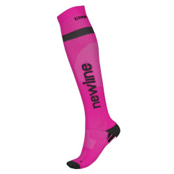 Компресійні шкарпетки для бігу Newline Compression Sock 90941 - розмір  L (39-42), рожеві