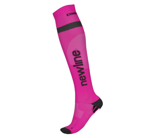 Компресійні шкарпетки для бігу Newline Compression Sock 90941 - розмір L (39-42), рожеві