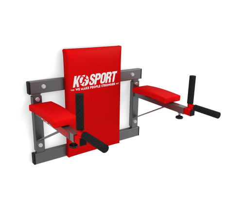 Бруси зі спинкою настінні K-Sport KSH004/SK