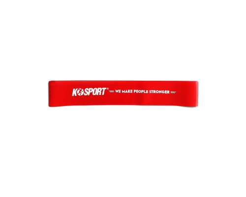 Стрічка для вправ K-Sport Power Band Mini червона