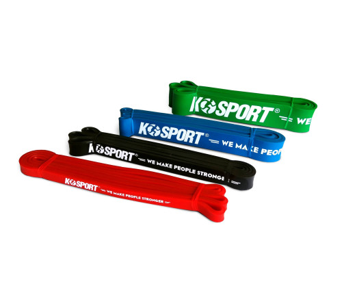 Стрічки для вправ K-SPORT Power Band KIT 4 GUM