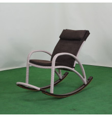 Крісло‑гойдалка Greengard Козак, коричнево-бежеве