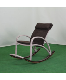 Крісло‑гойдалка Greengard Козак, коричнево-бежеве