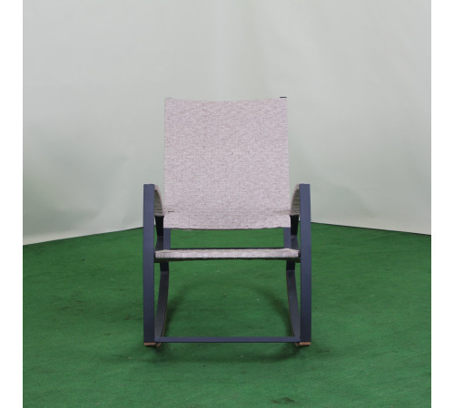 Крісло‑гойдалка Greengard Тіхуан, бежеве