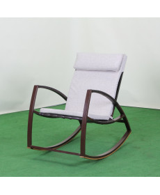 Крісло‑гойдалка Greengard Тіхуан, коринево-бежеве