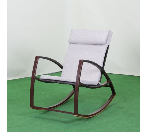 Крісло‑гойдалка Greengard Тіхуан, коринево-бежеве