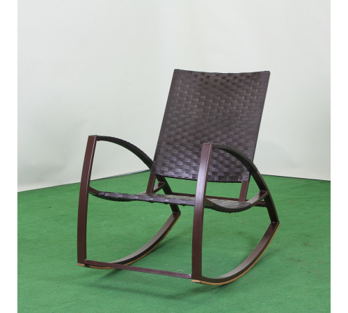 Крісло‑гойдалка Greengard Тіхуан, коринево-бежеве