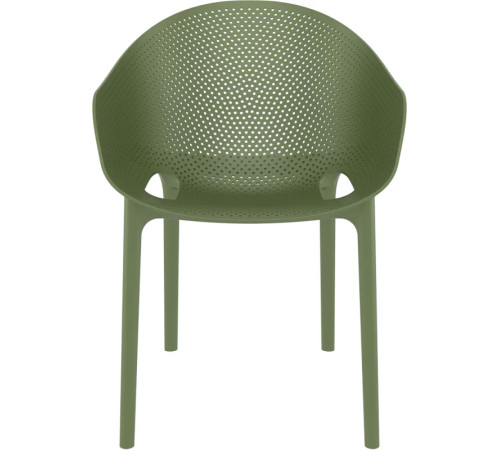 Крісло садове Siesta Sky Pro, оливкове Крісло садове Siesta Sky Pro, оливкове