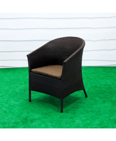 Крісло садове Greengard Балеар Кс-010, коричневе