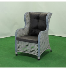 Крісло садове Greengard Далас, сіре