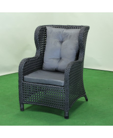 Крісло садове Greengard Далас Кс-007-2, графіт