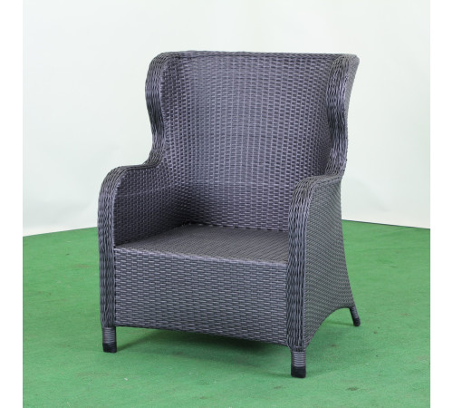 Крісло садове Greengard Далас, графіт