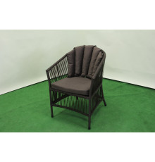 Крісло садове Greengard Дарвін, коричневе