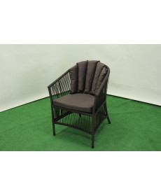 Крісло садове Greengard Дарвін, коричневе