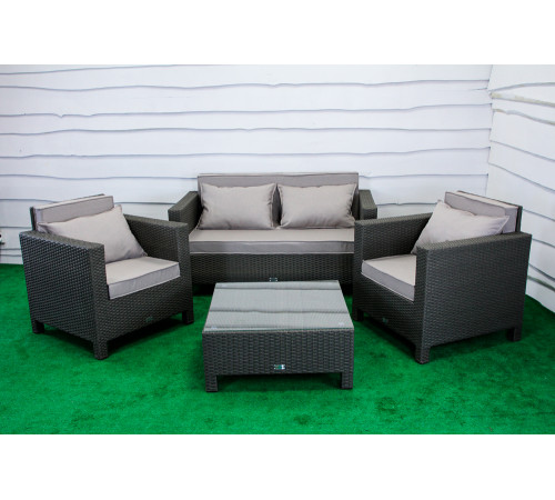 Крісло Greengard Класік, коричнево-бежеве