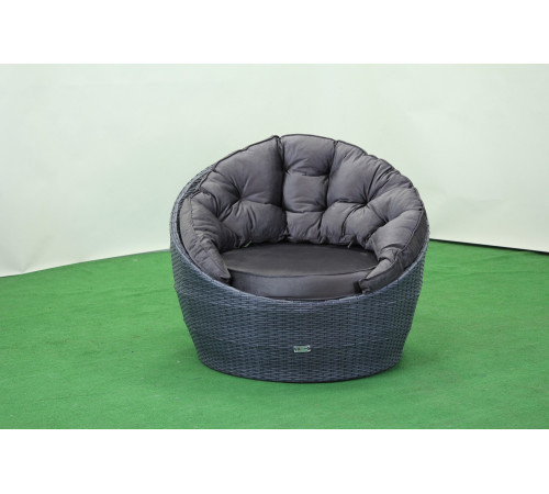 Крісло садове Greengard Корсіка, сіре