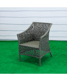 Крісло садове Greengard Лінора, сіро-коричневе