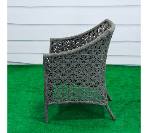 Крісло садове Greengard Лінора, сіро-коричневе