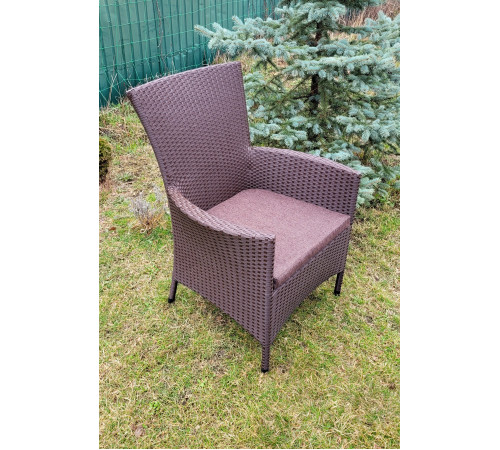 Крісло садове Greengard Мілано, коричневе