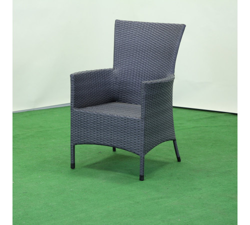 Крісло садове Greengard Мілано, сіре