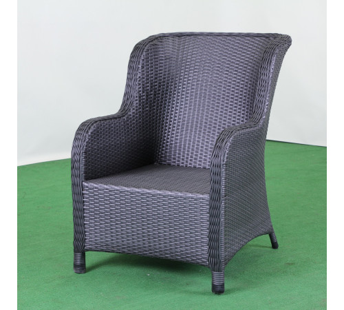 Крісло садове Greengard Остін, сіре