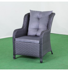 Крісло садове Greengard Остін, сіре