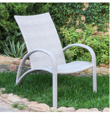 Крісло садове Greengard Пляж, біле