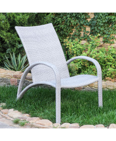 Крісло садове Greengard Пляж, біле