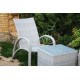 Крісло садове Greengard Пляж, біле