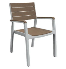 Крісло садове Keter Harmony, капучино