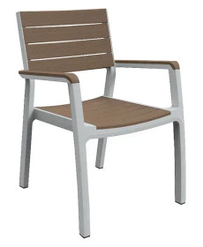 Крісло садове Keter Harmony, капучино