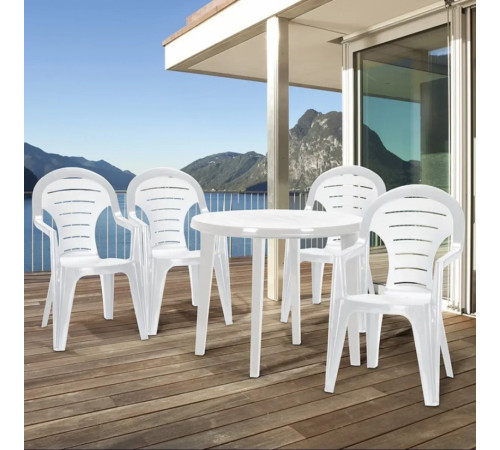 Крісло садове Keter Bonaire, біле