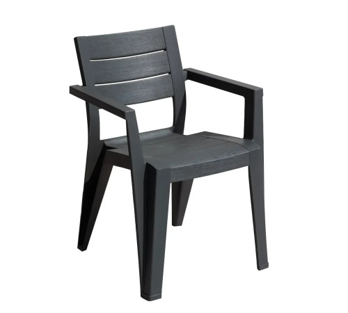 Крісло садове Keter Julie, графіт