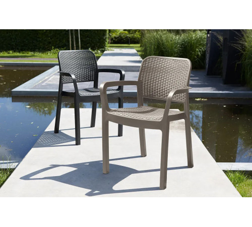 Крісло садове Keter Samanna, капучино