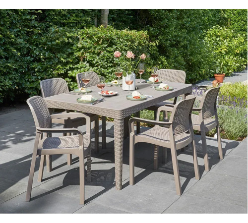 Крісло садове Keter Samanna, капучино