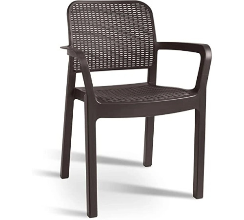 Крісло садове Keter Samanna, коричневе