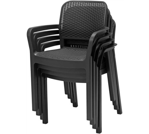 Крісло садове Keter Samanna, коричневе