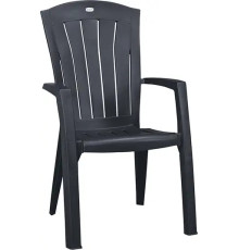 Крісло садове Keter Santorini, графіт