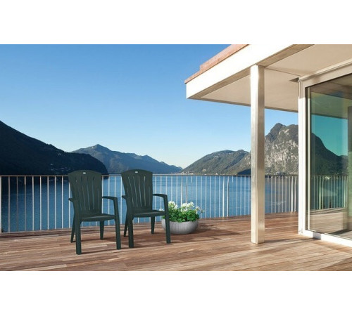 Крісло садове Keter Santorini, зелене