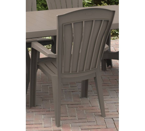 Крісло садове Keter Santorini, капучино