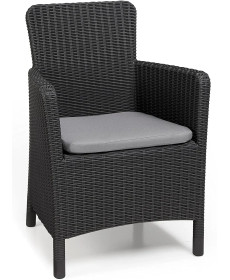 Крісло садове Keter Trenton, капучино