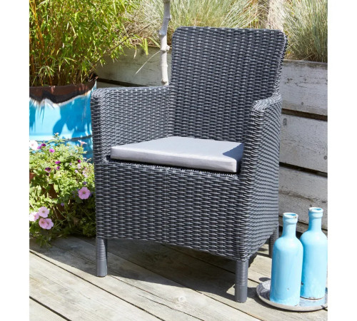 Крісло садове Keter Trenton, капучино