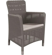 Крісло садове Keter Trenton, капучино