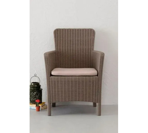 Крісло садове Keter Trenton, капучино