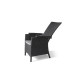 Крісло садове Keter Vermont, графіт