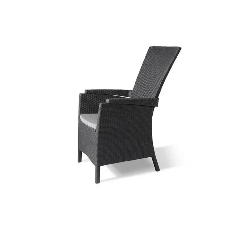 Крісло садове Keter Vermont, графіт