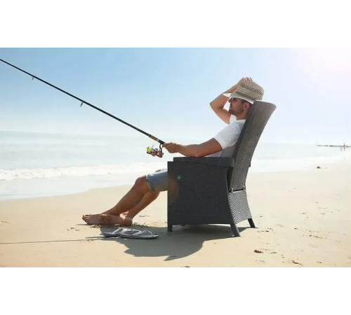 Крісло садове Keter Vermont, графіт