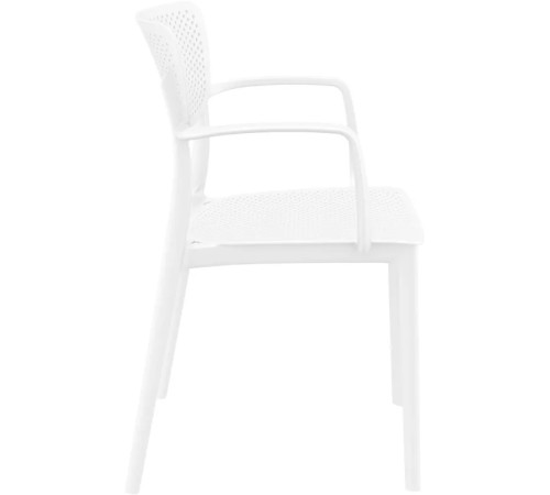 Стілець садовий Siesta Loft, білий Стілець садовий Siesta Loft, білий